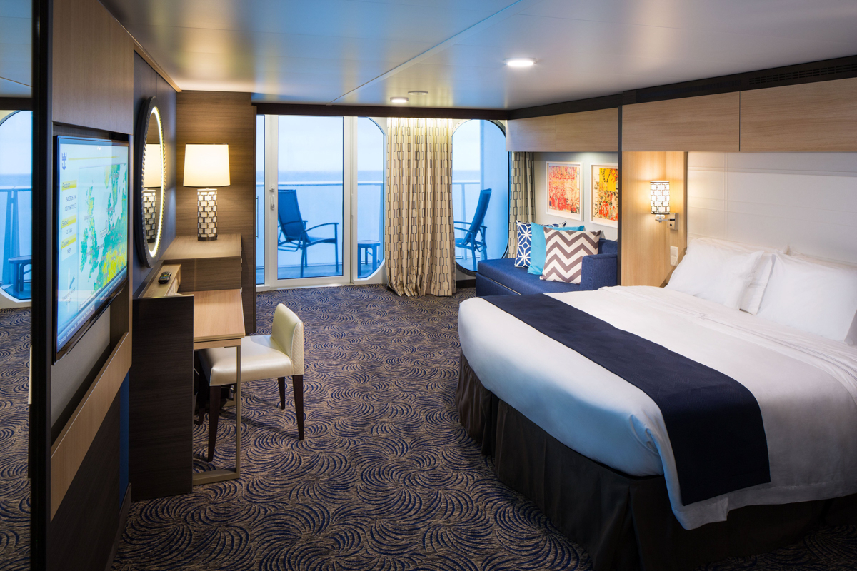 MyCruise Royal-Caribbean-Cruise-Line Vision-of-the-Seas Kahytter Balkon BX2